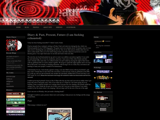 blog/post/diary--past-present-future-i-am-fucking-exhausted screenshot