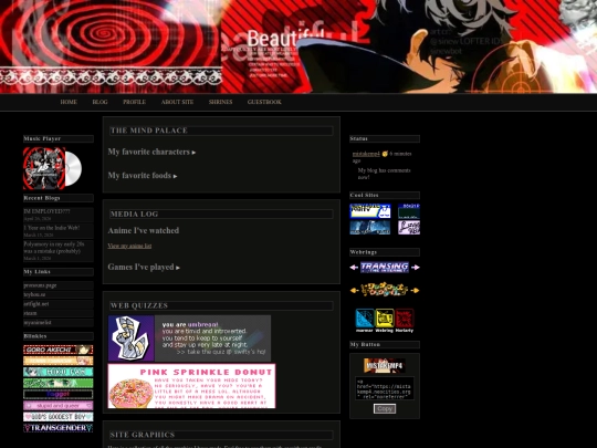 profile screenshot