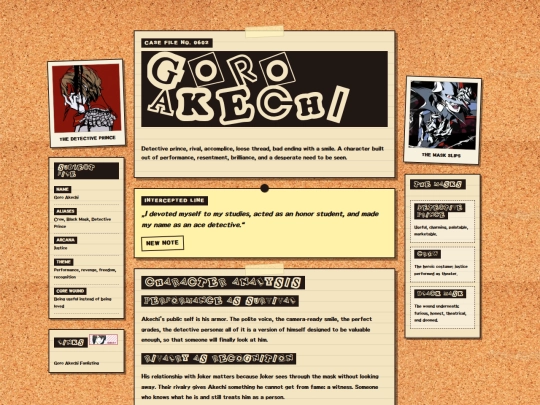 shrines/akechi screenshot