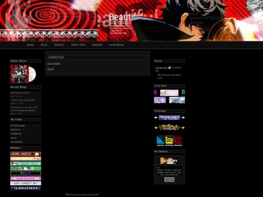 shrines screenshot