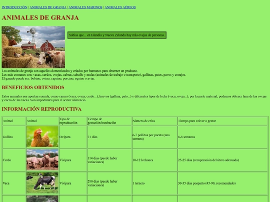 animalesdegranja screenshot