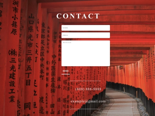 contactus screenshot