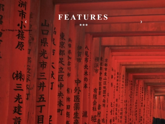 features screenshot