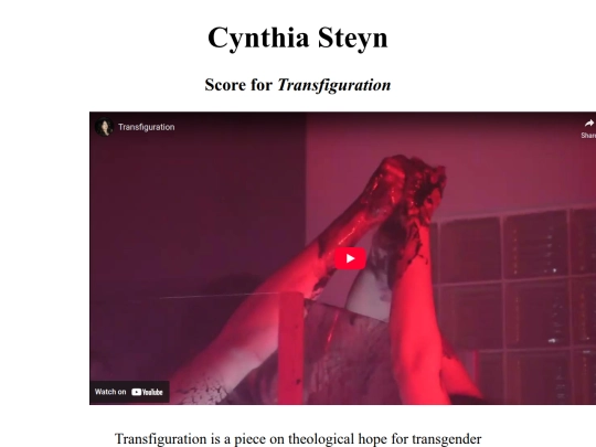 transfiguration screenshot