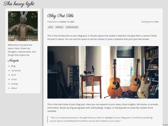 bookreview screenshot