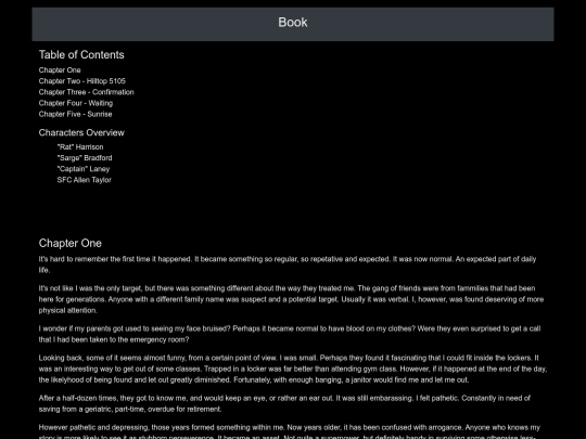 book screenshot