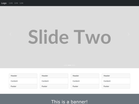 bootstrap5 screenshot