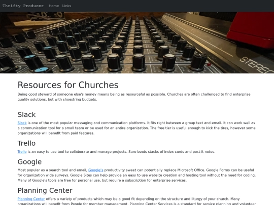 church screenshot