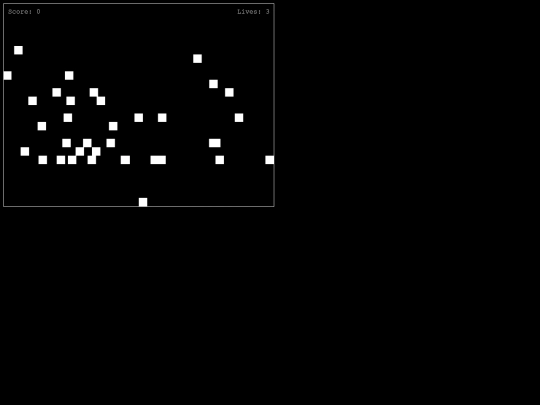 games/invaders2 screenshot