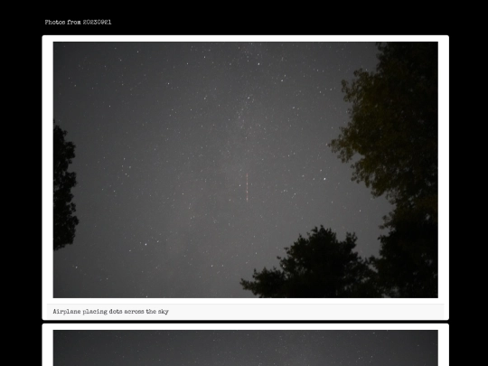 photos screenshot