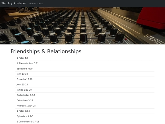 relationships screenshot