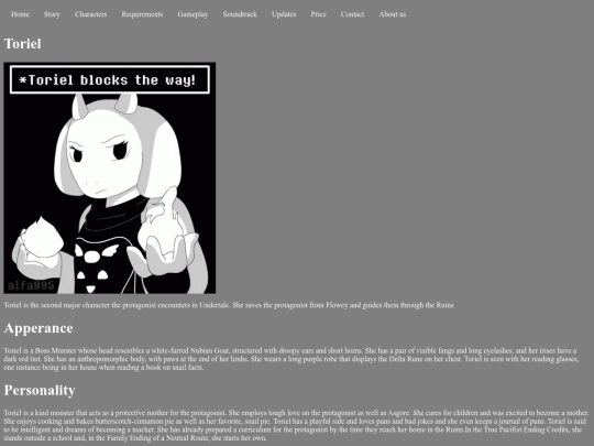 toriel screenshot