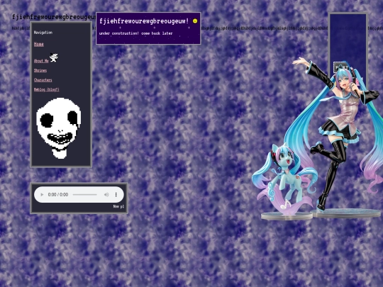 aboutme screenshot