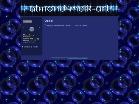 not_found screenshot