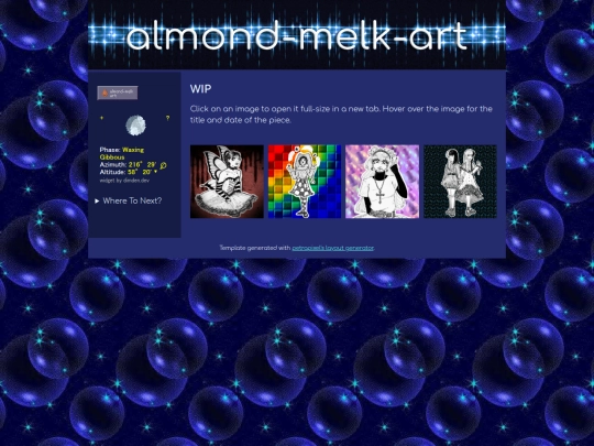 pages/art screenshot