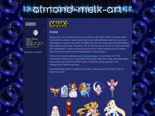 pages/collections/dolls screenshot