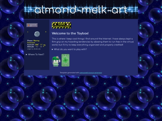 pages/collections screenshot