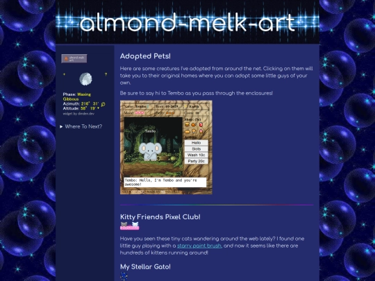 pages/collections/pets screenshot
