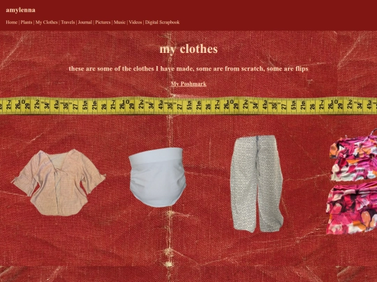 clothes screenshot