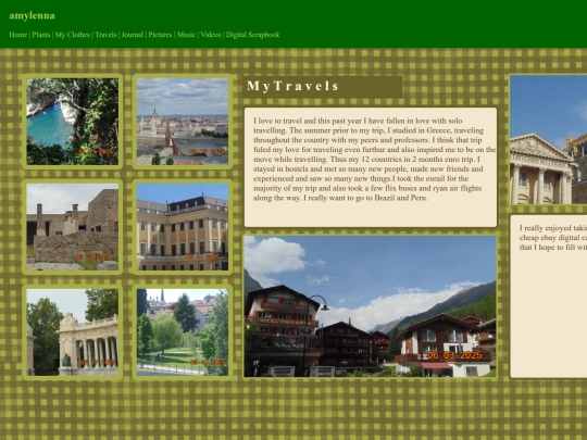 travels screenshot
