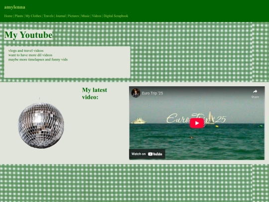 videos screenshot