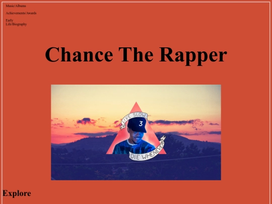 ChanceTheRapper screenshot