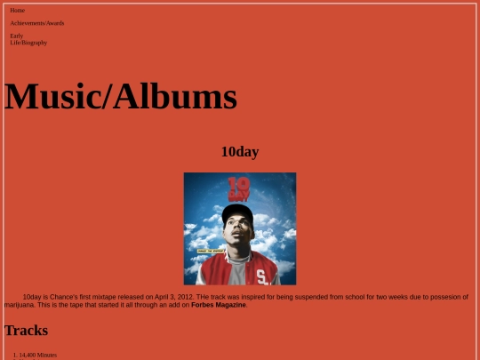 ChanceTheRapper2 screenshot