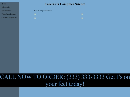 LandingPage screenshot
