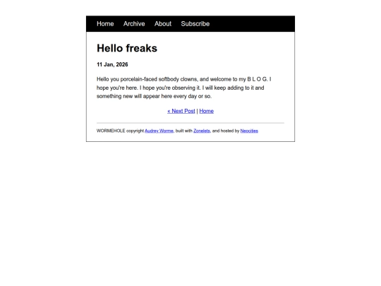 posts/2026-01-11-Hello-freaks screenshot