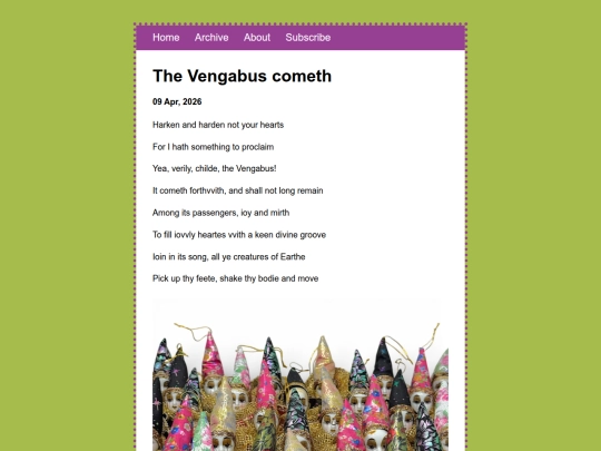 posts/2026-04-09-The-Vengabus-cometh screenshot