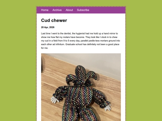 posts/2026-04-20-Cud-chewer screenshot