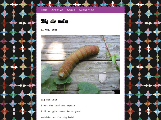 posts/2026-08-31-Big-ole-woim screenshot