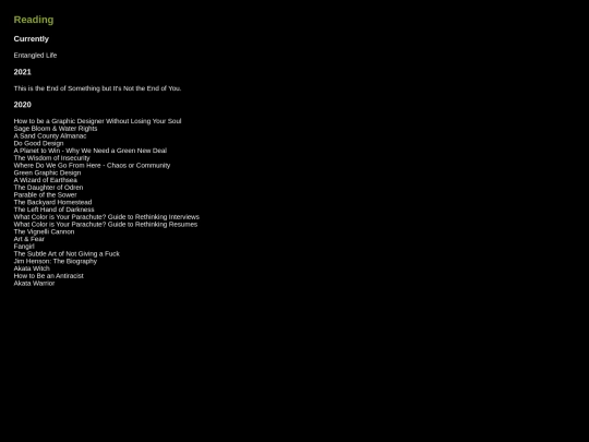 books screenshot