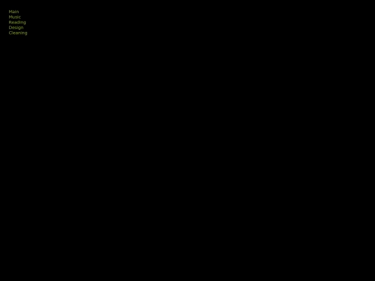 menu screenshot
