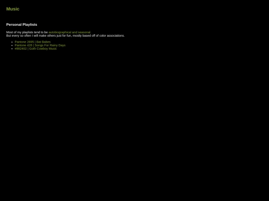 music screenshot