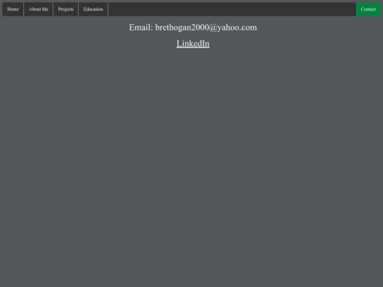 contact screenshot