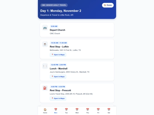 monday screenshot