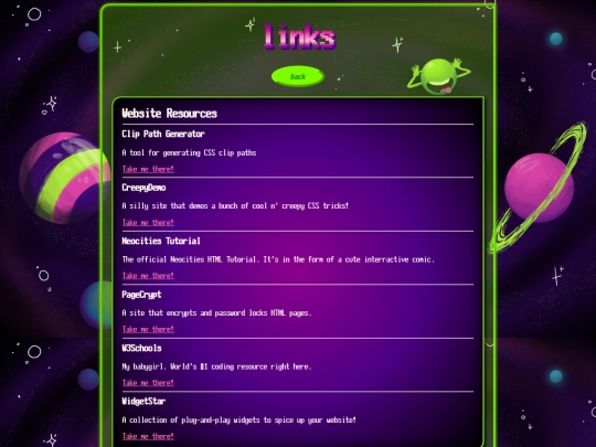 links/links screenshot
