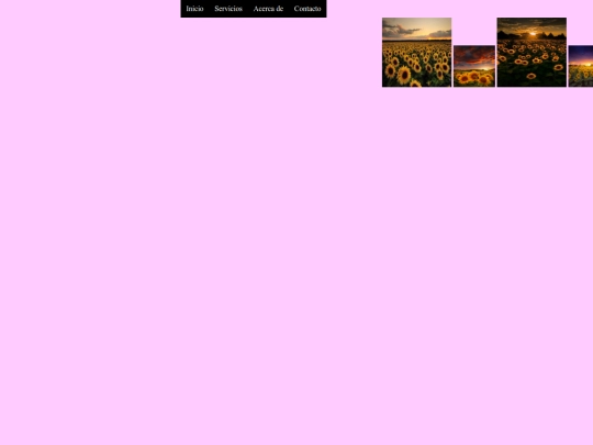 menusdesplegables screenshot