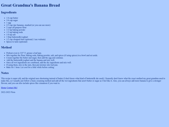 bananabread screenshot