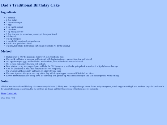 birthdaycake screenshot