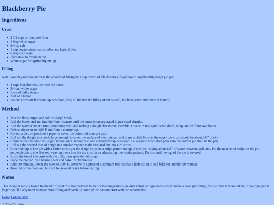 blackberrypie screenshot