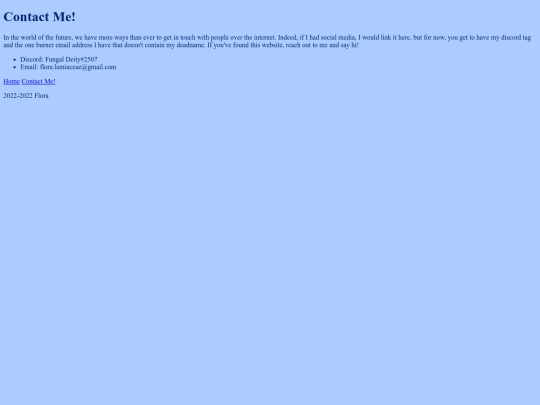 contact screenshot