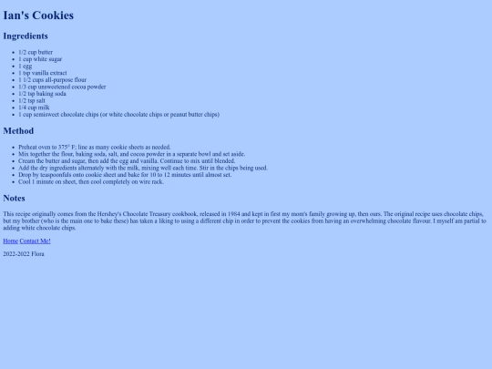 iancookies screenshot