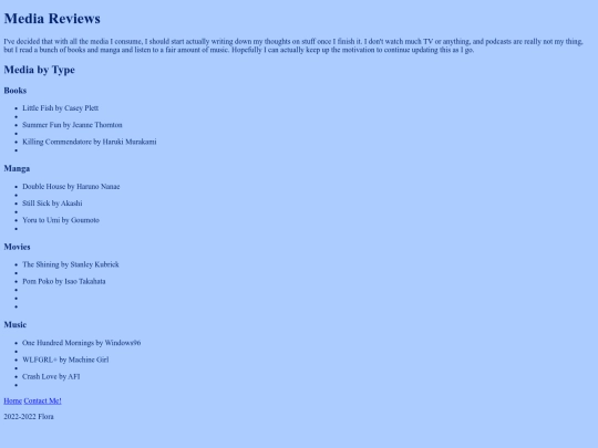 mediareviews screenshot