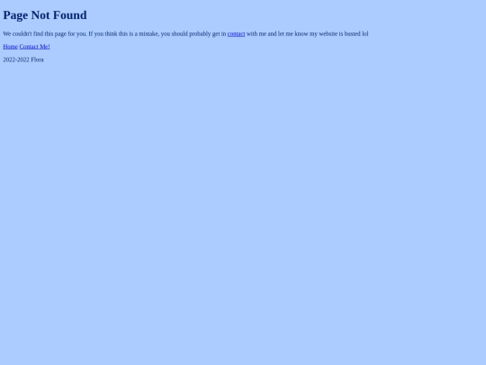 not_found screenshot