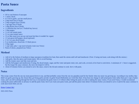 pastasauce screenshot