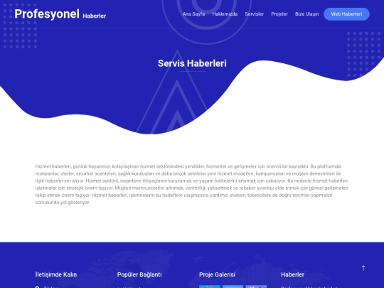 servis-haberleri screenshot