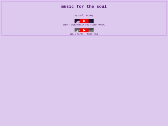 aline/onepage screenshot