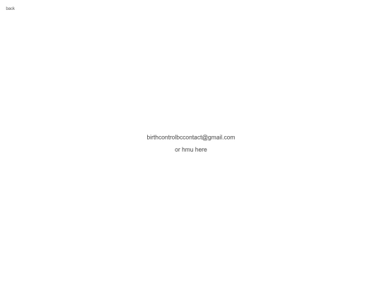 contact screenshot